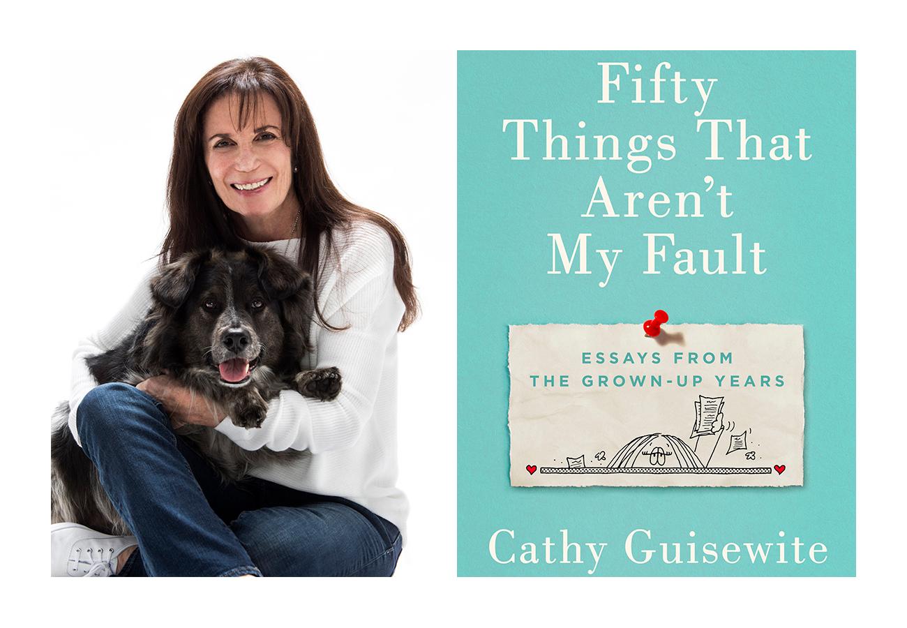 Cathy Guisewite and her new book “Fifty Things That Aren’t My Fault.”