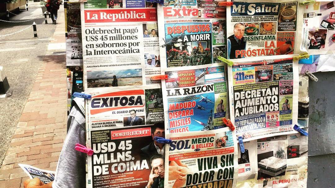 newspapers in peru
