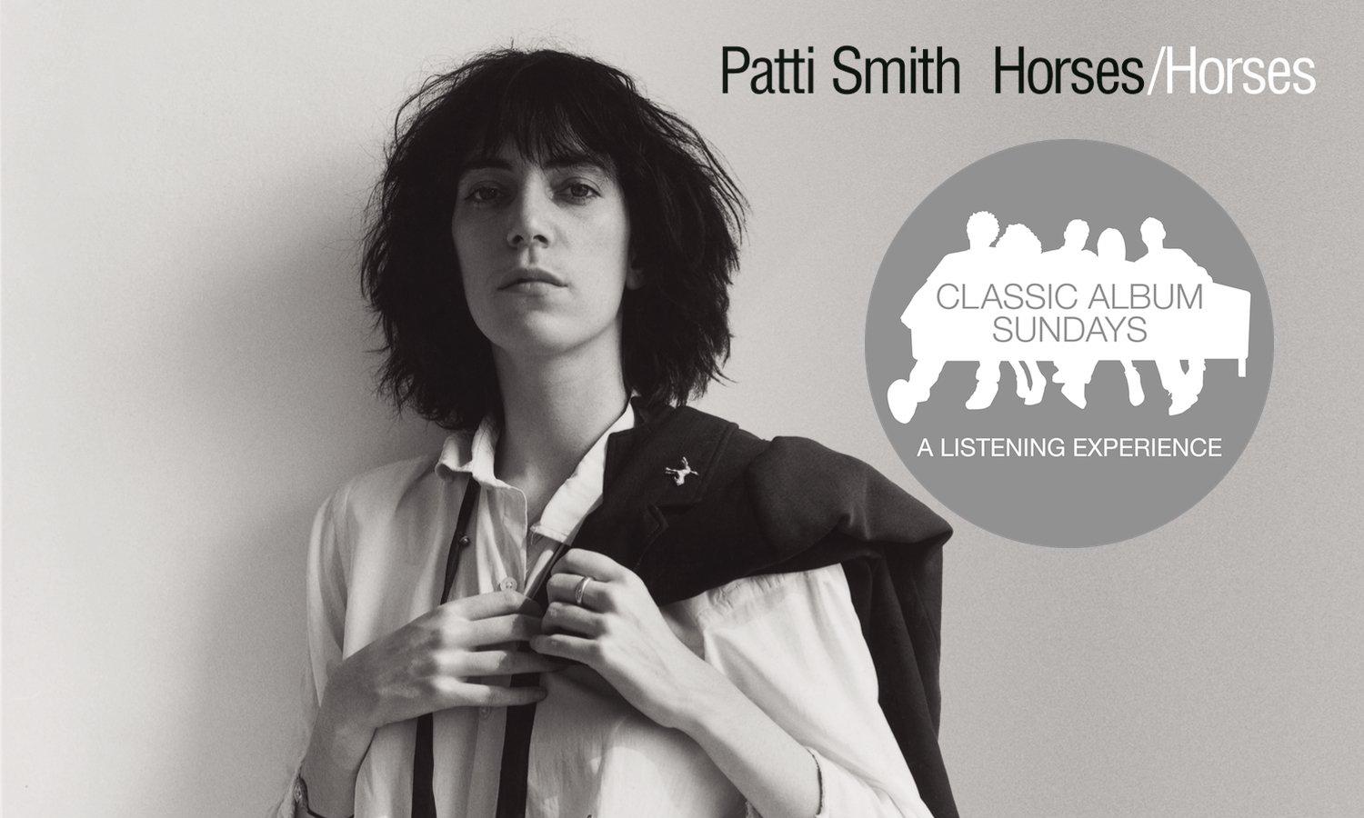 Patti Smith's "Horses"