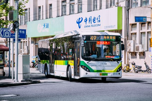 Shenzen China electric bus