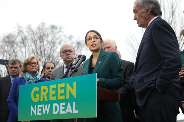 AOC Green New Deal