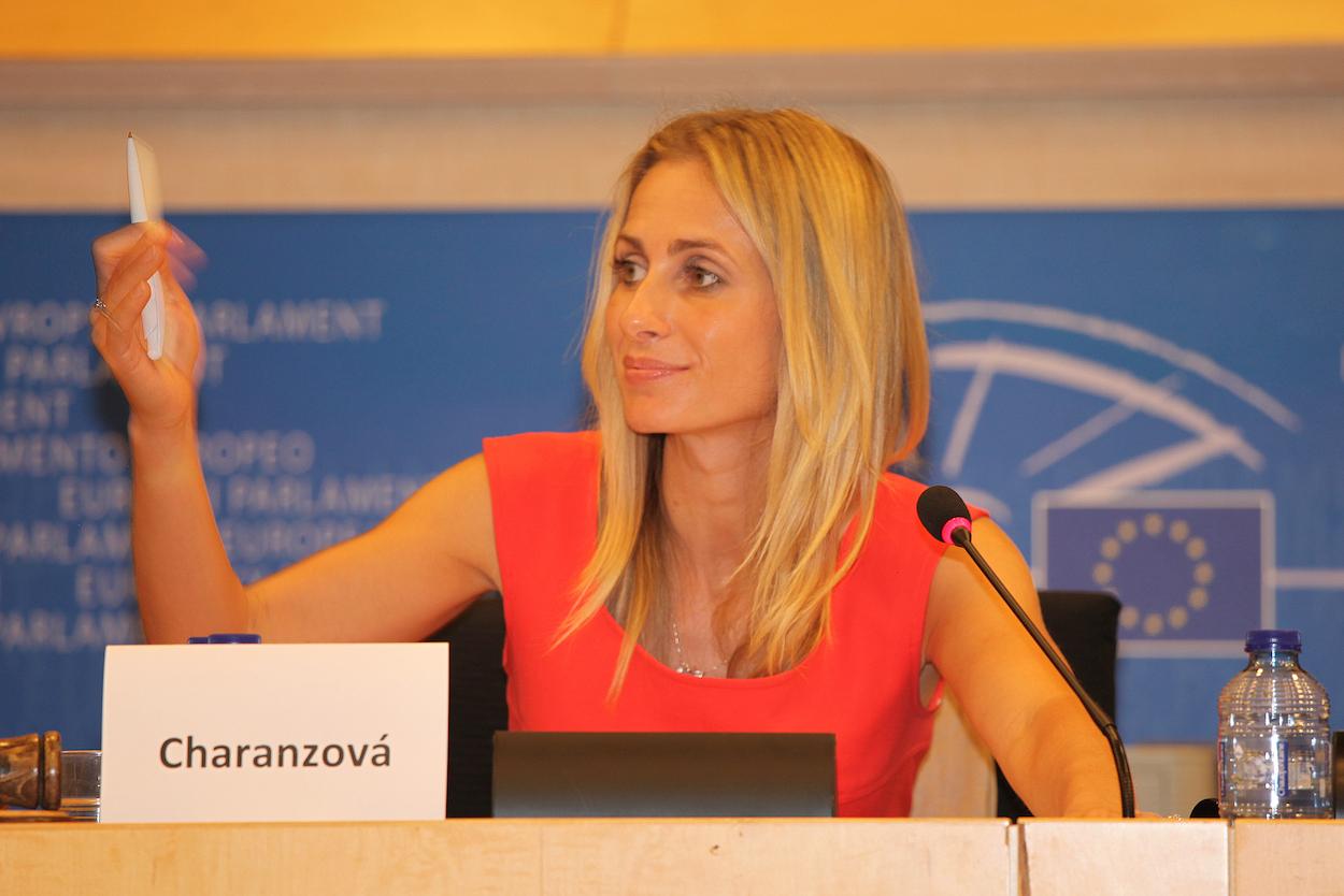 Dita Charanzová, a Czech member of European Parliament.