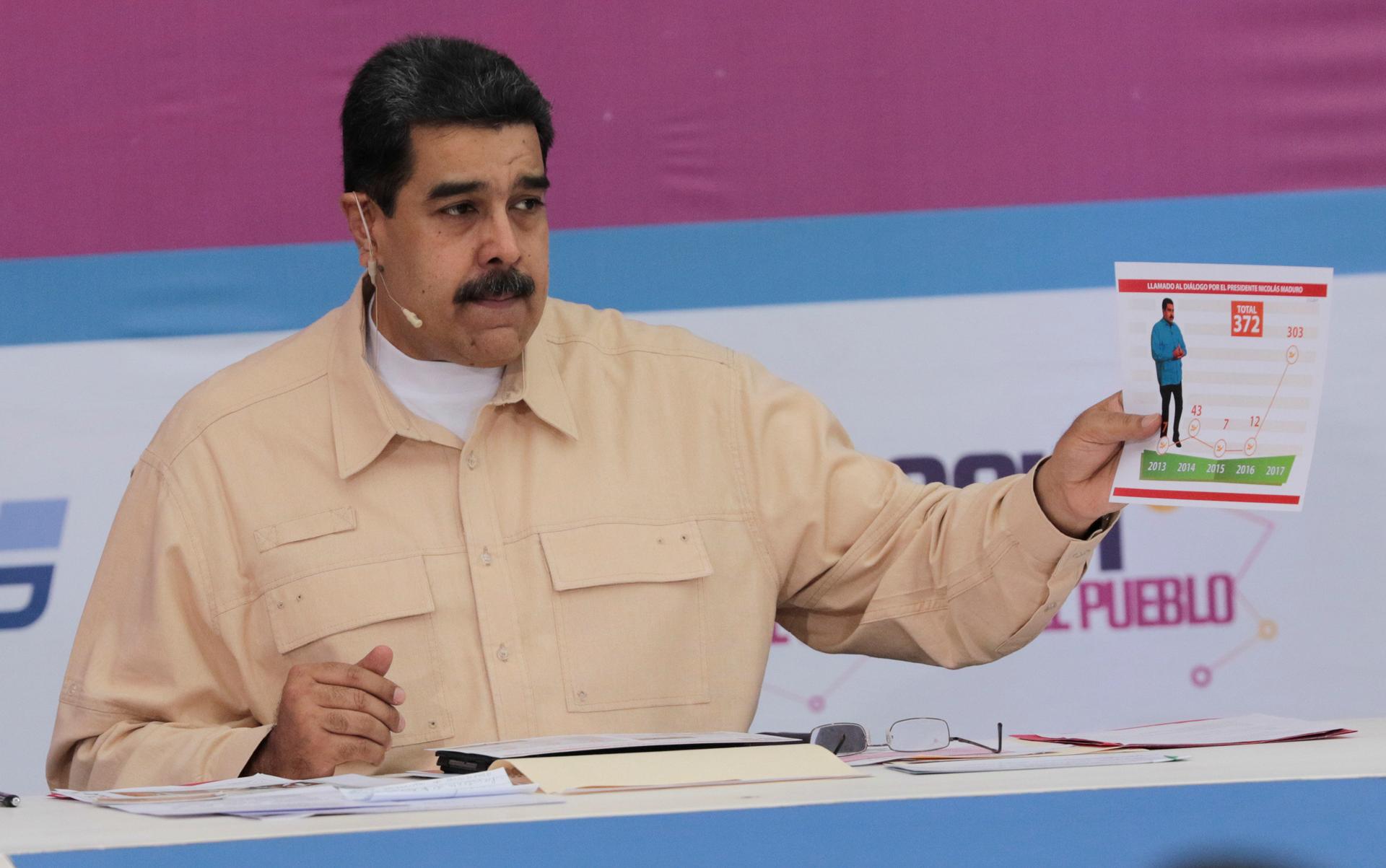 Venezuelan President Nicolas Maduro announced the creation of the new cryptocurrency, Petro.