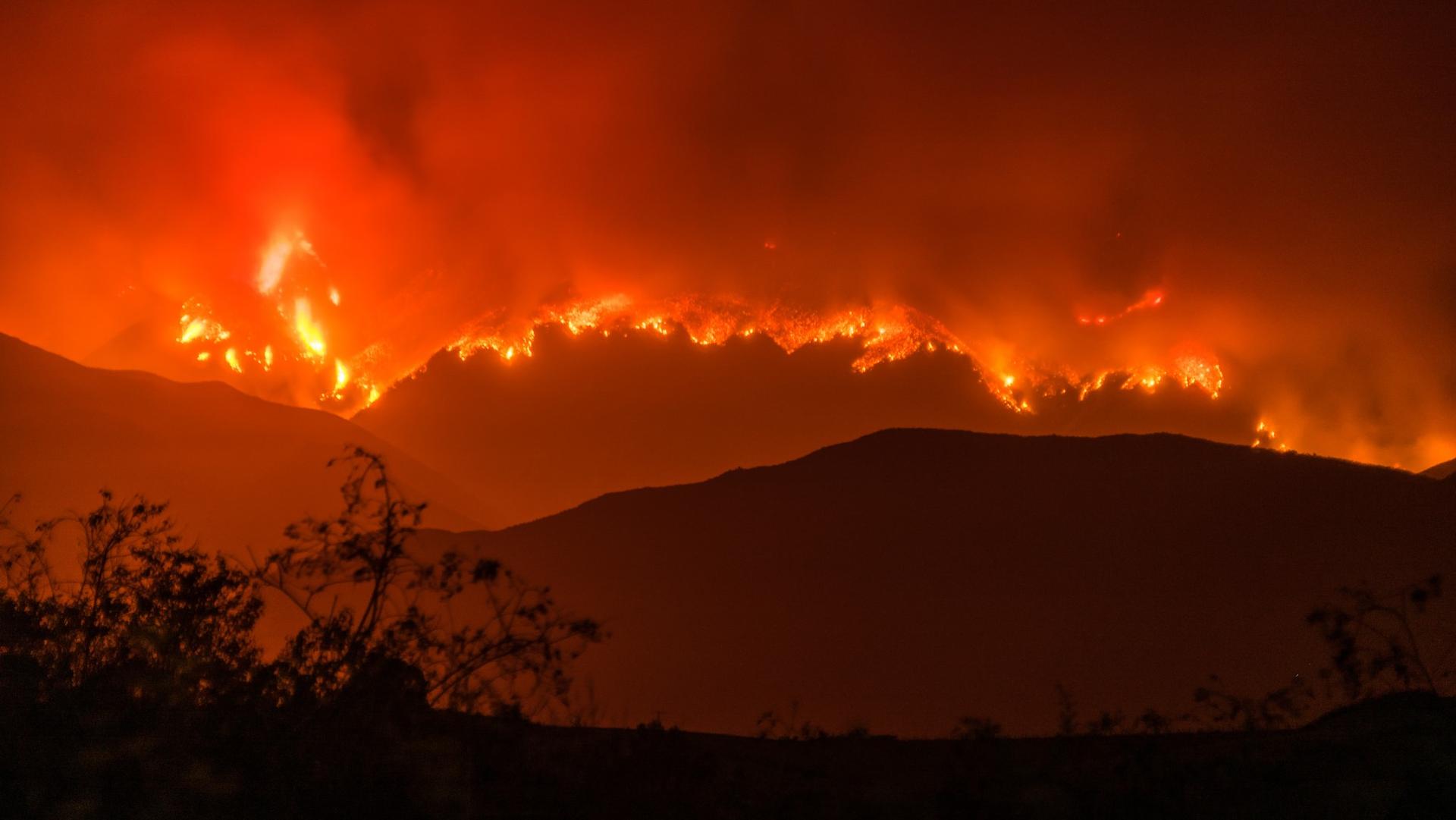 CA wildfire