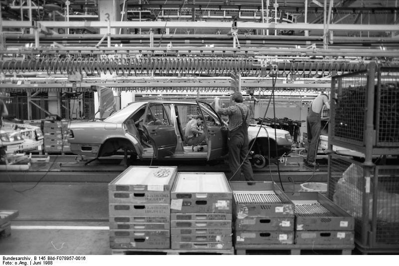 Benz factory