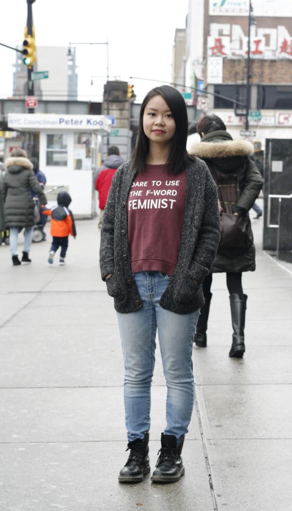 Chinese feminist