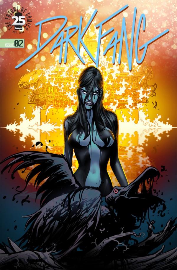 Cover of Dark Fang #2