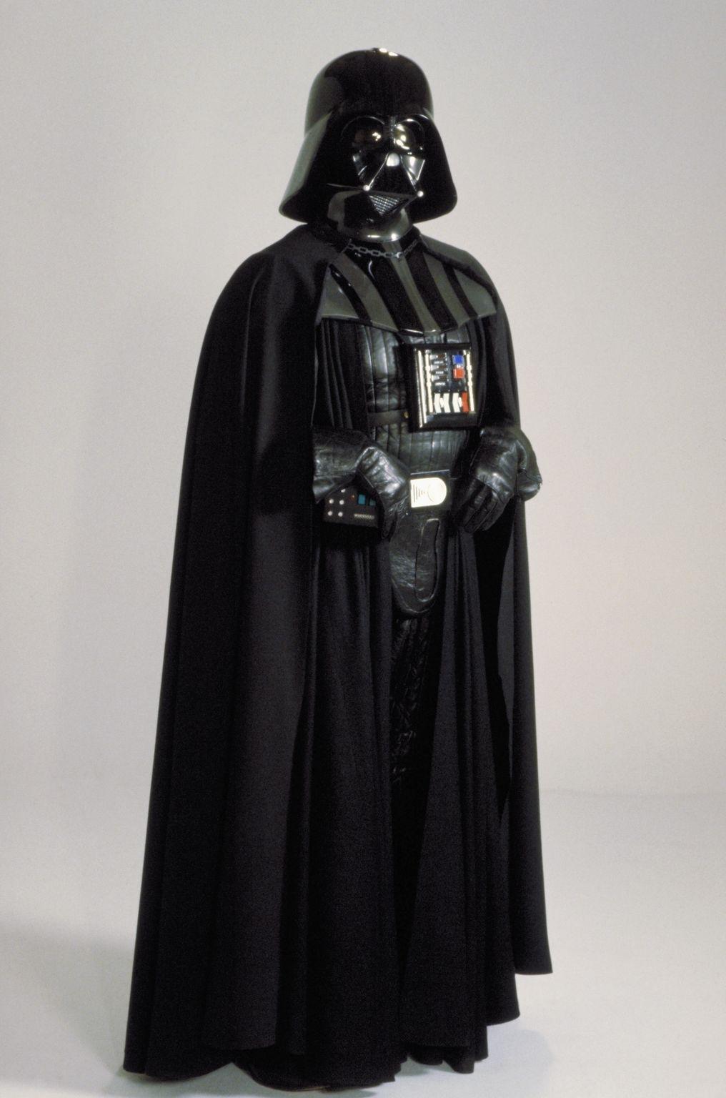 Darth Vader. Costume Design by John Mollo, Star Wars: A New Hope (1977)