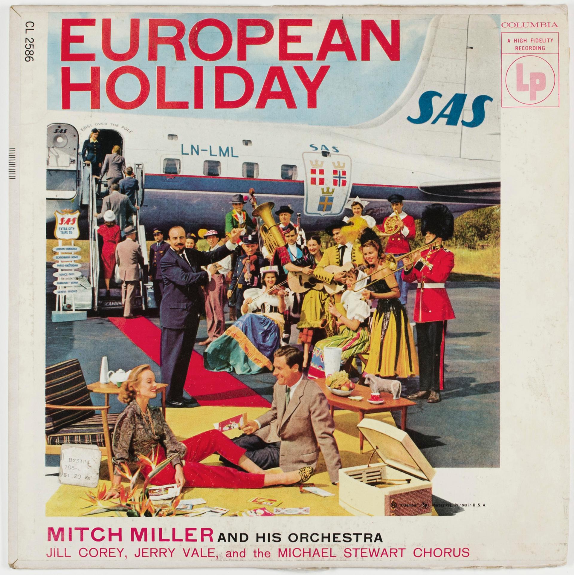 Mitch Miller and his Orchestra, European Holiday