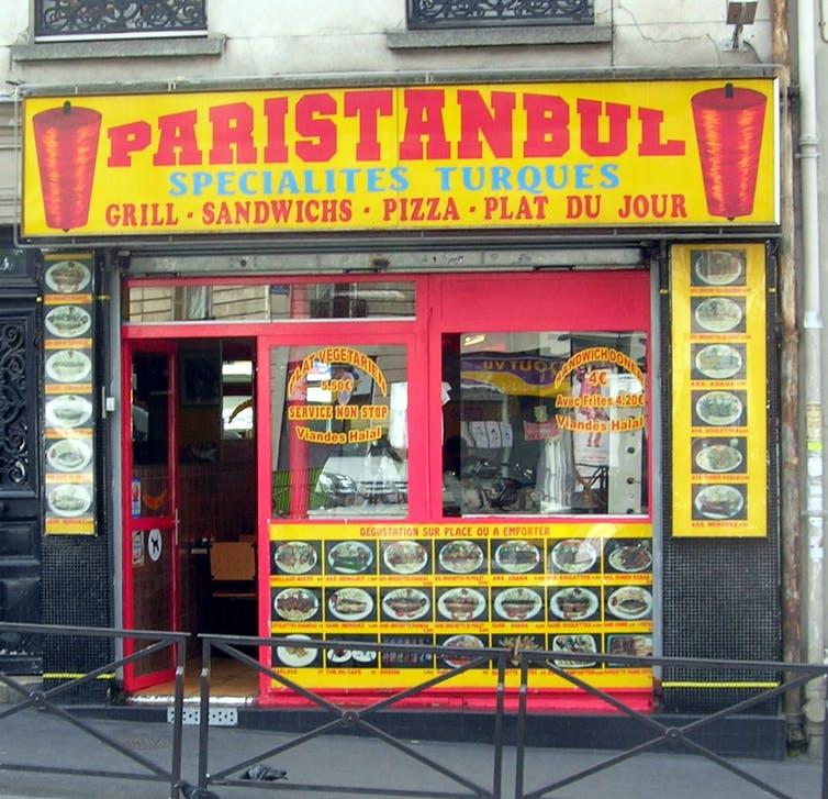 doner kebabs in paris