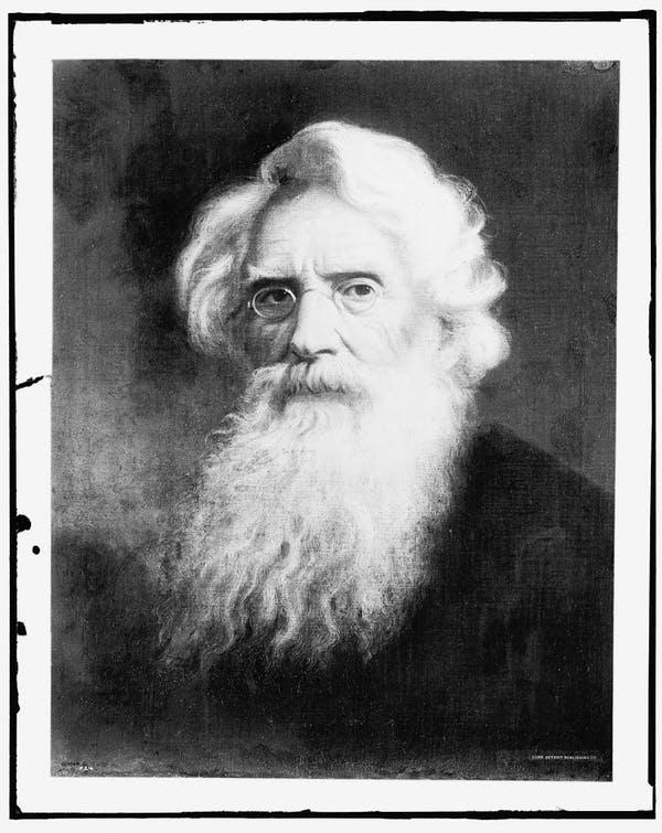 Samuel Morse portrait