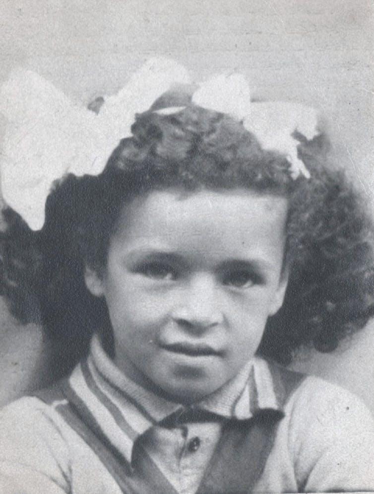 a young girl