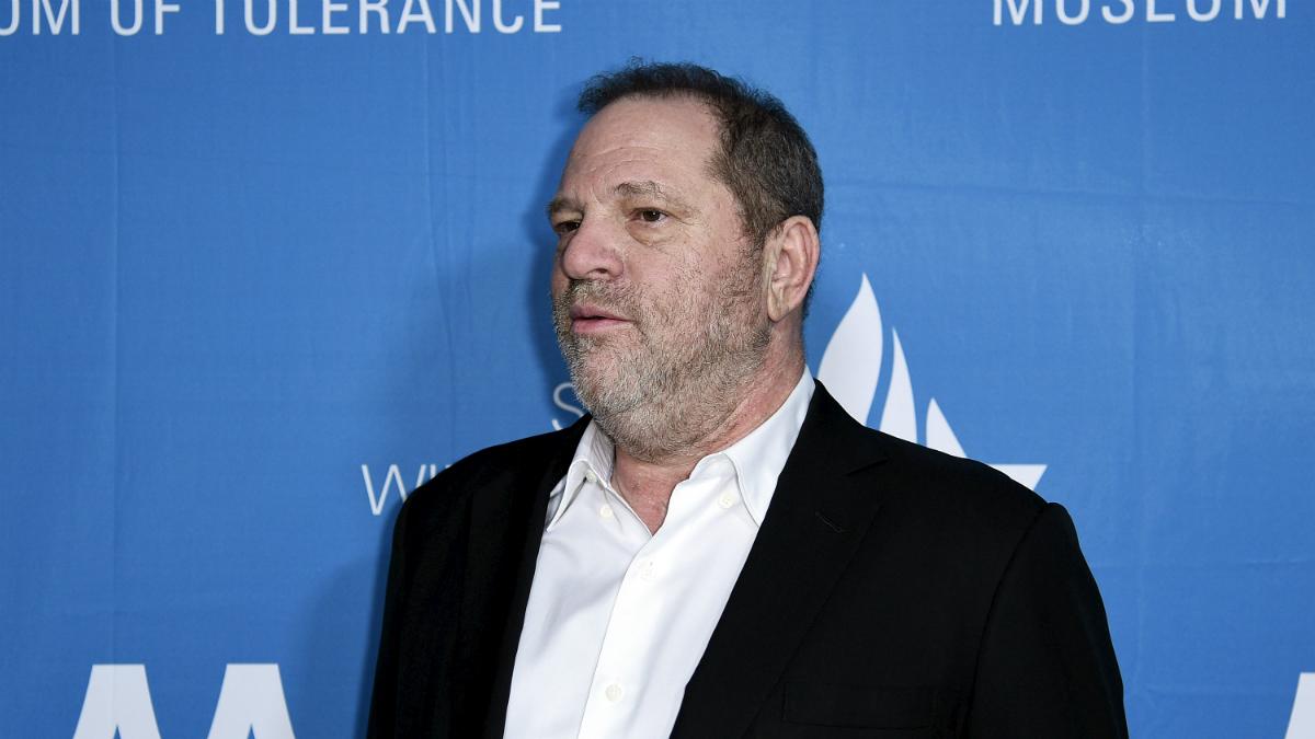  Harvey Weinstein poses in Beverly Hills, California on March 24, 2015. 