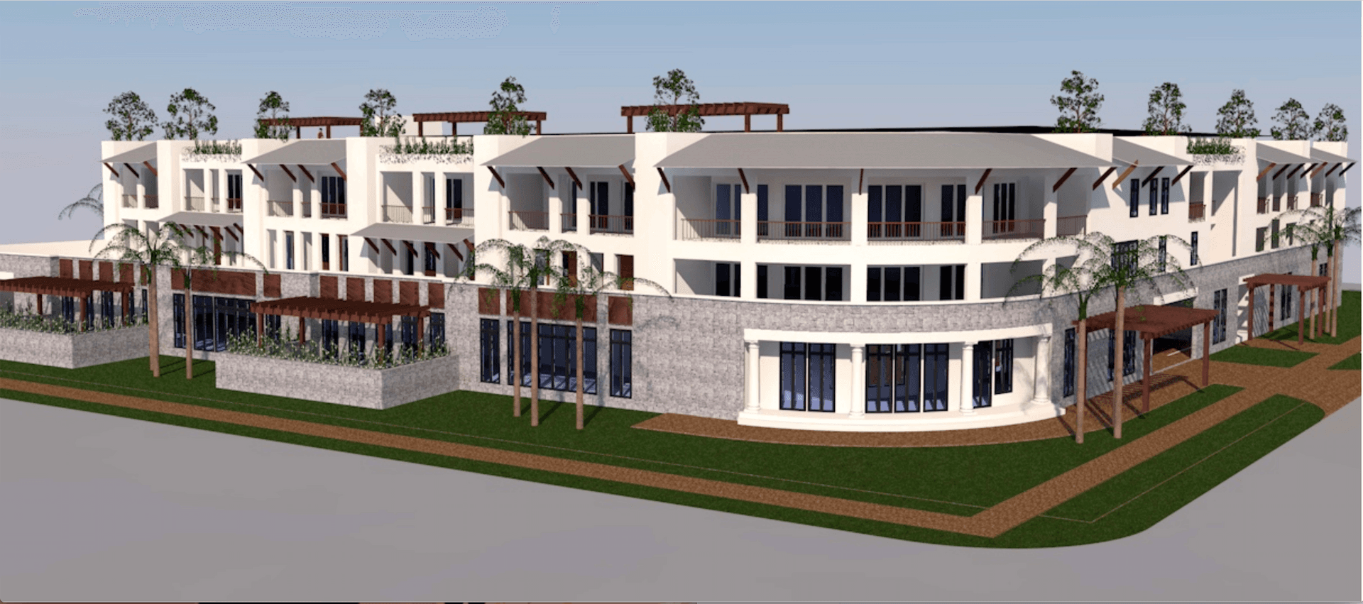 Designers say the new Satellite Beach hotel will have a low carbon footprint, be extremely energy efficient, and be able to withstand the increasingly harsh storms and floods that climate change is bringing to the region.