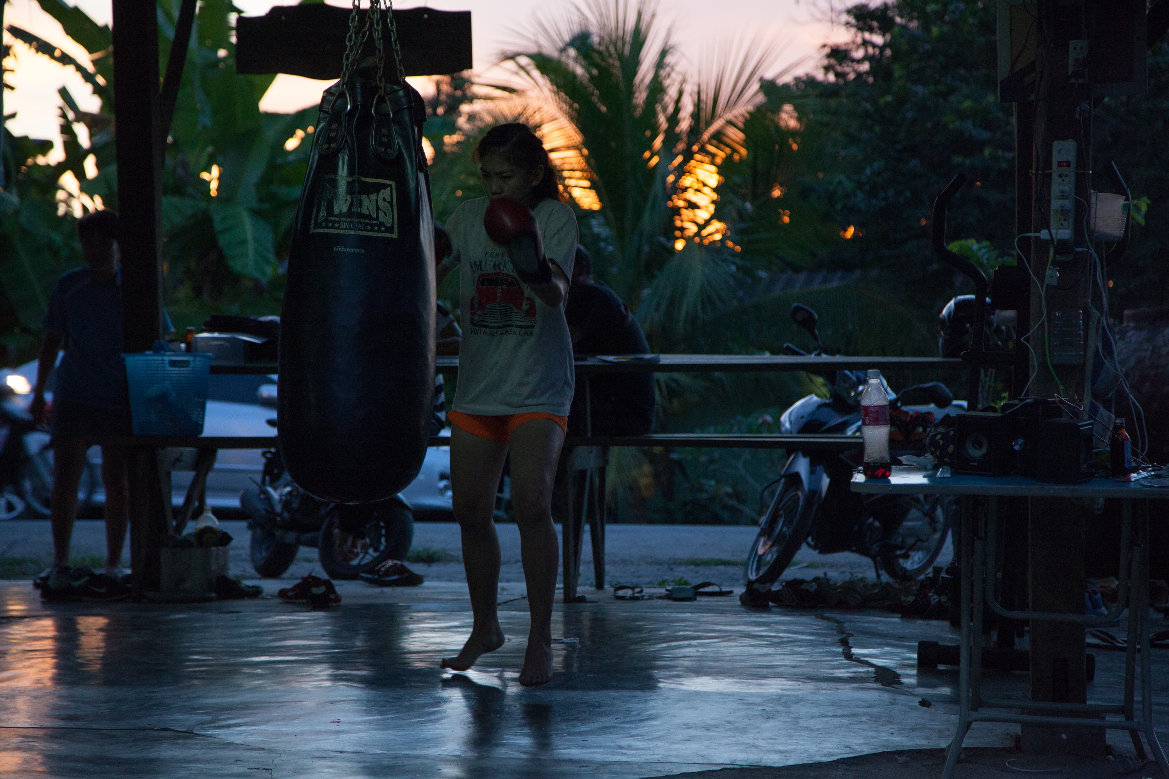 Fighting