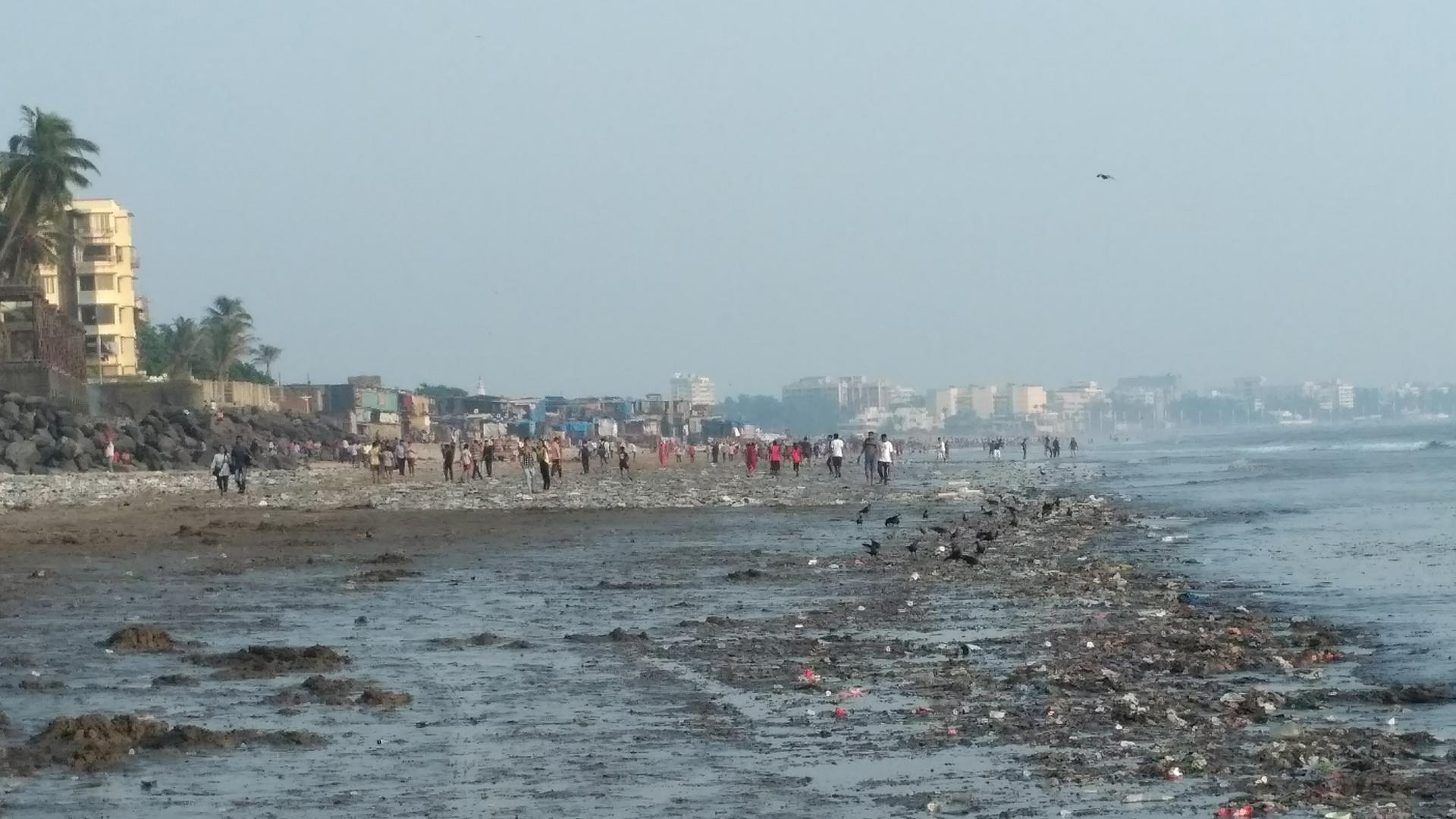 Versova beach, Mumbai