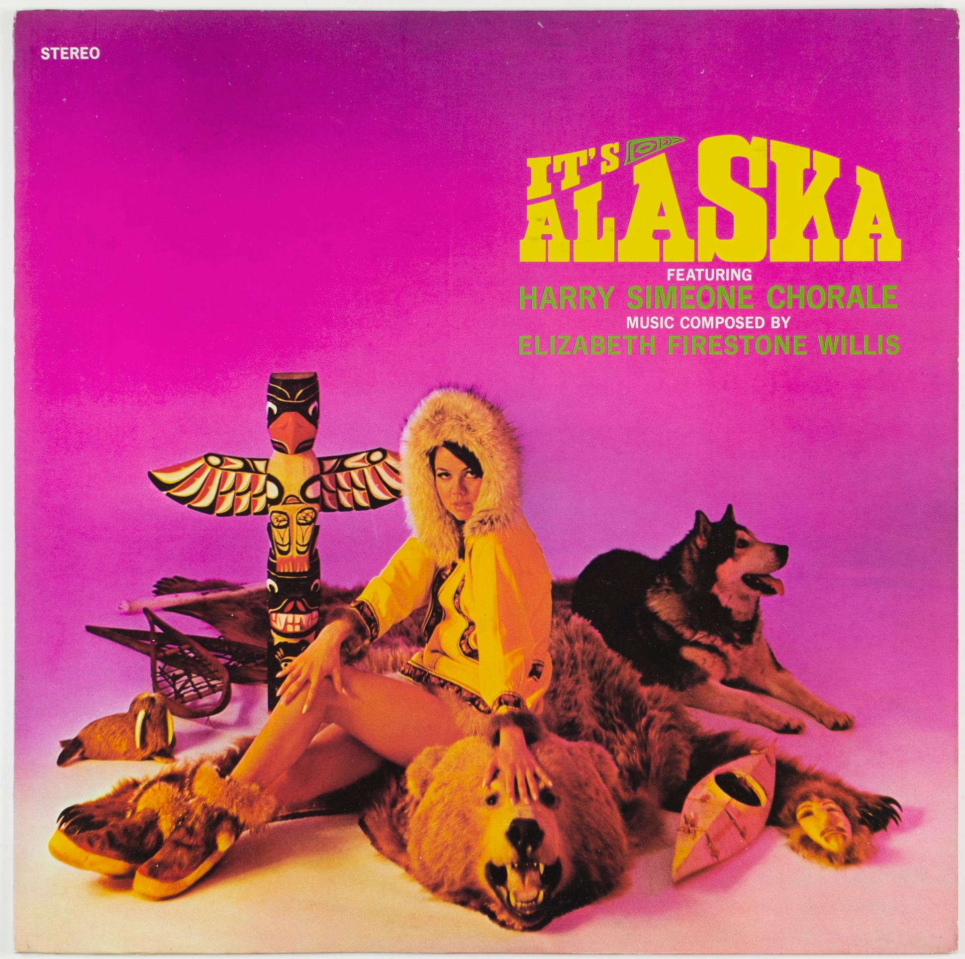 It's Alaska vinyl LP cover