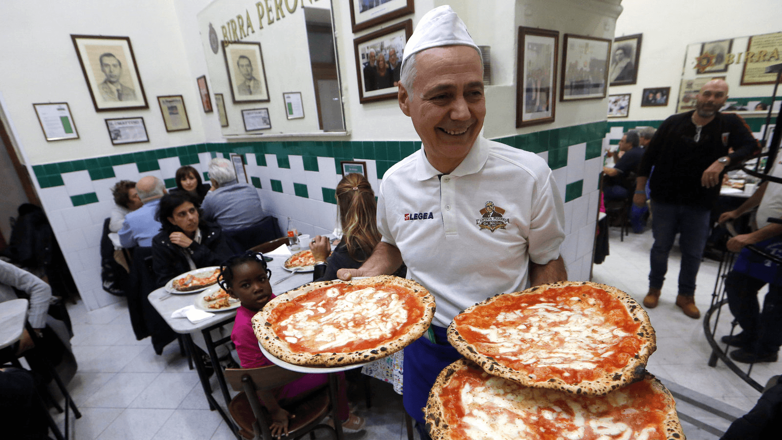 Neopolitan pizza making is now part of the Intangible Cultural Heritage of Humanity
