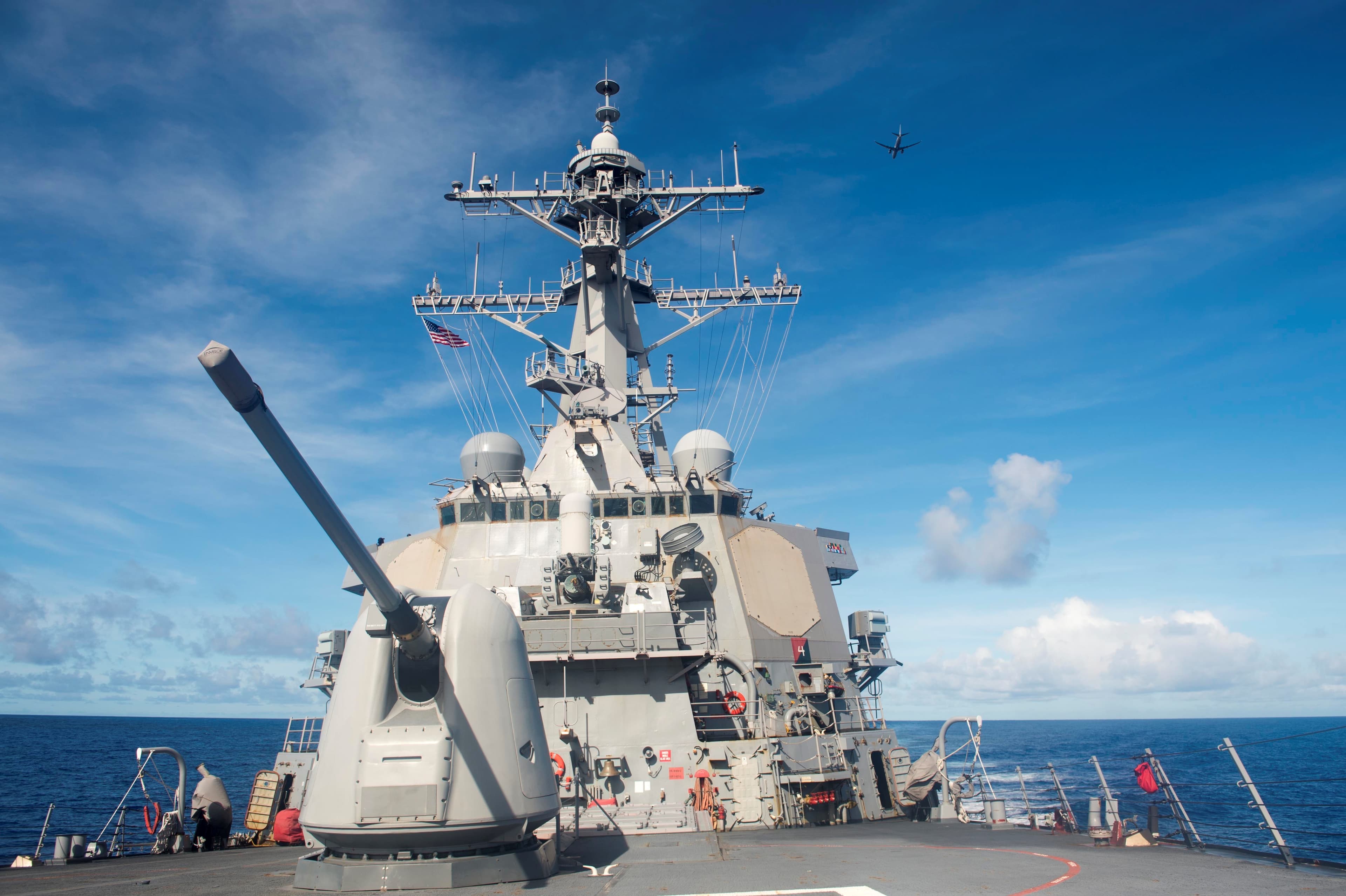 us warship