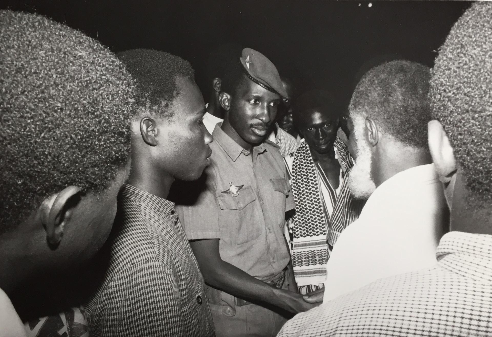 Captain Thomas Sankara,
