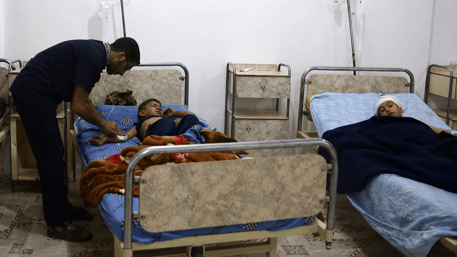 syrian hospital