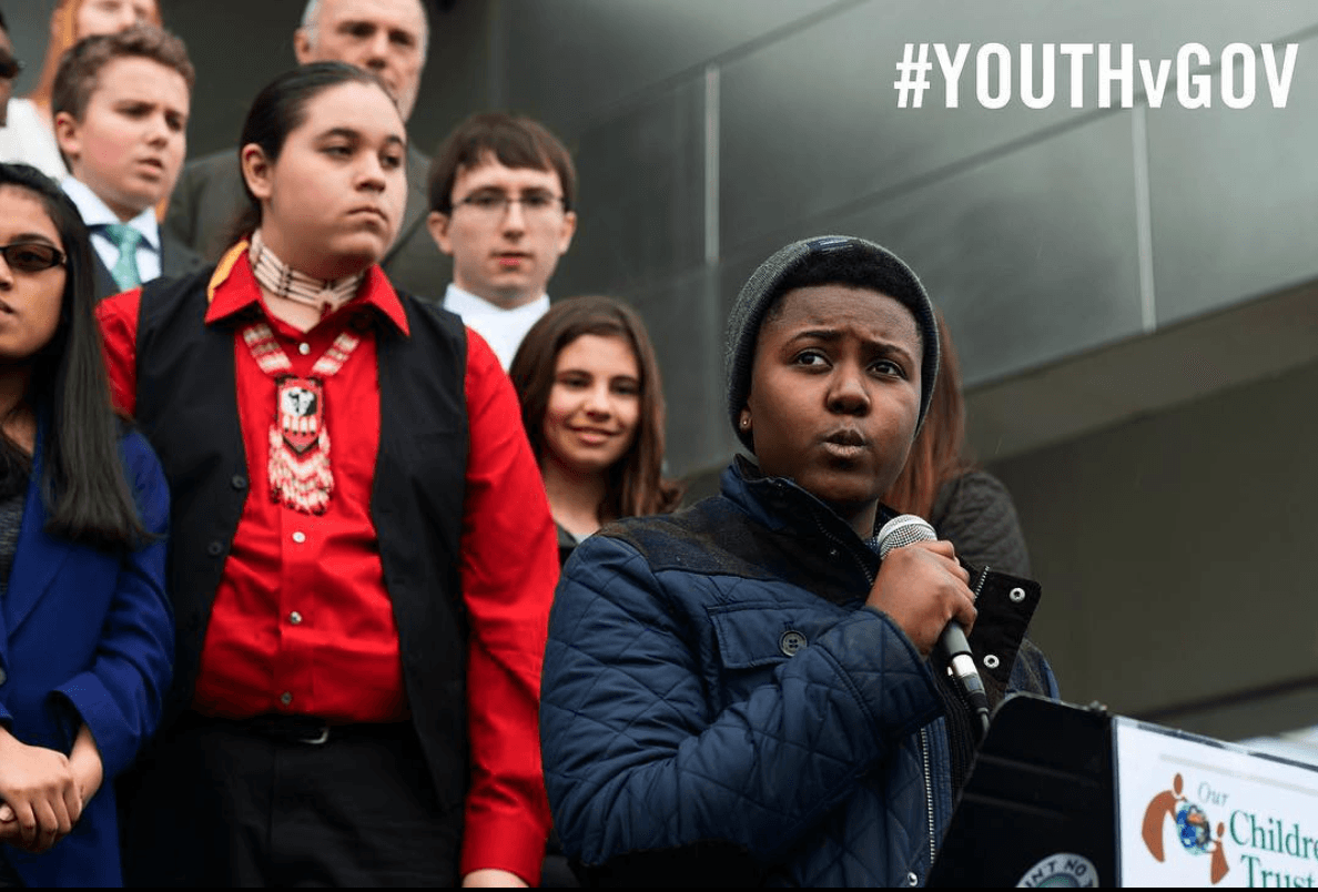 The 21 young plaintiffs argue that the US government put the lives of citizens at risk from climate change by allowing coal mining and oil drilling on public lands, and they want the courts to require the government to reduce CO2 pollution.