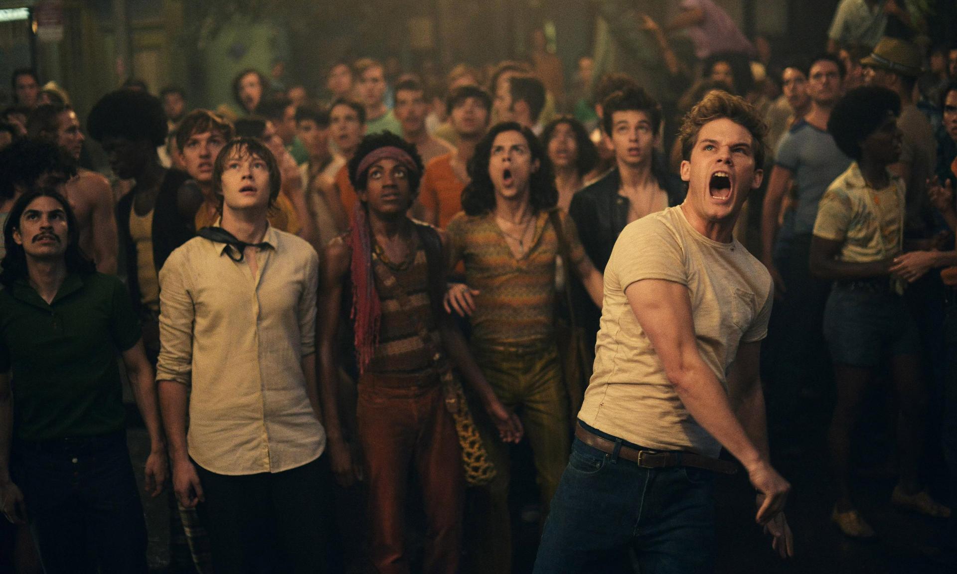 The 2015 movie “Stonewall,” directed by Roland Emmerich.