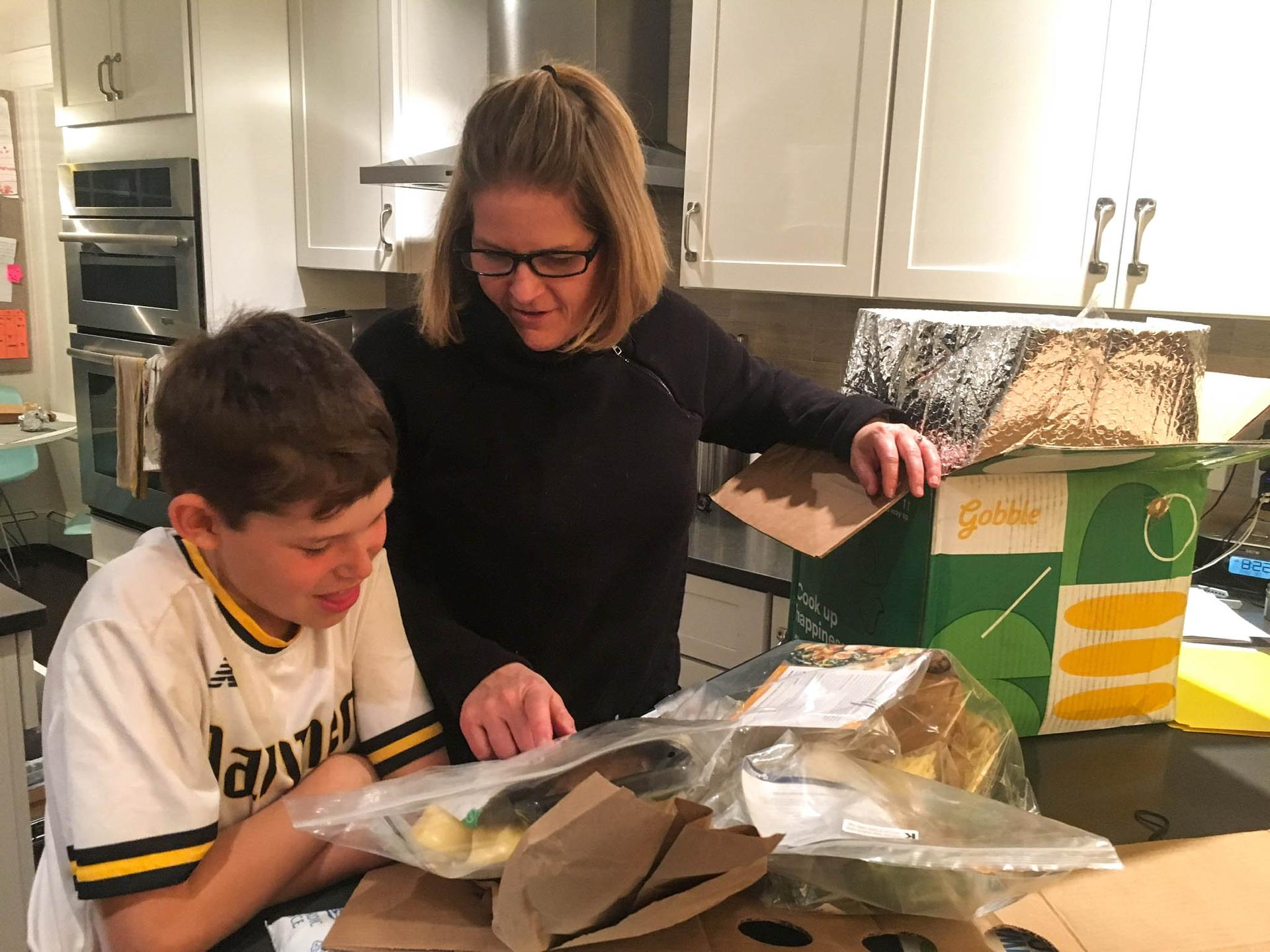 Wednesdays are a big deal when our meal kit arrives. For my son, Charley, and wife, Amy, it’s like unwrapping a present.