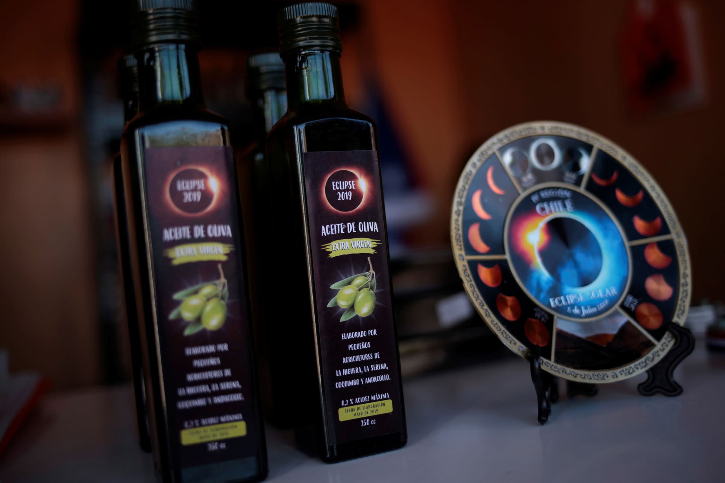 Several bottles are shown with a