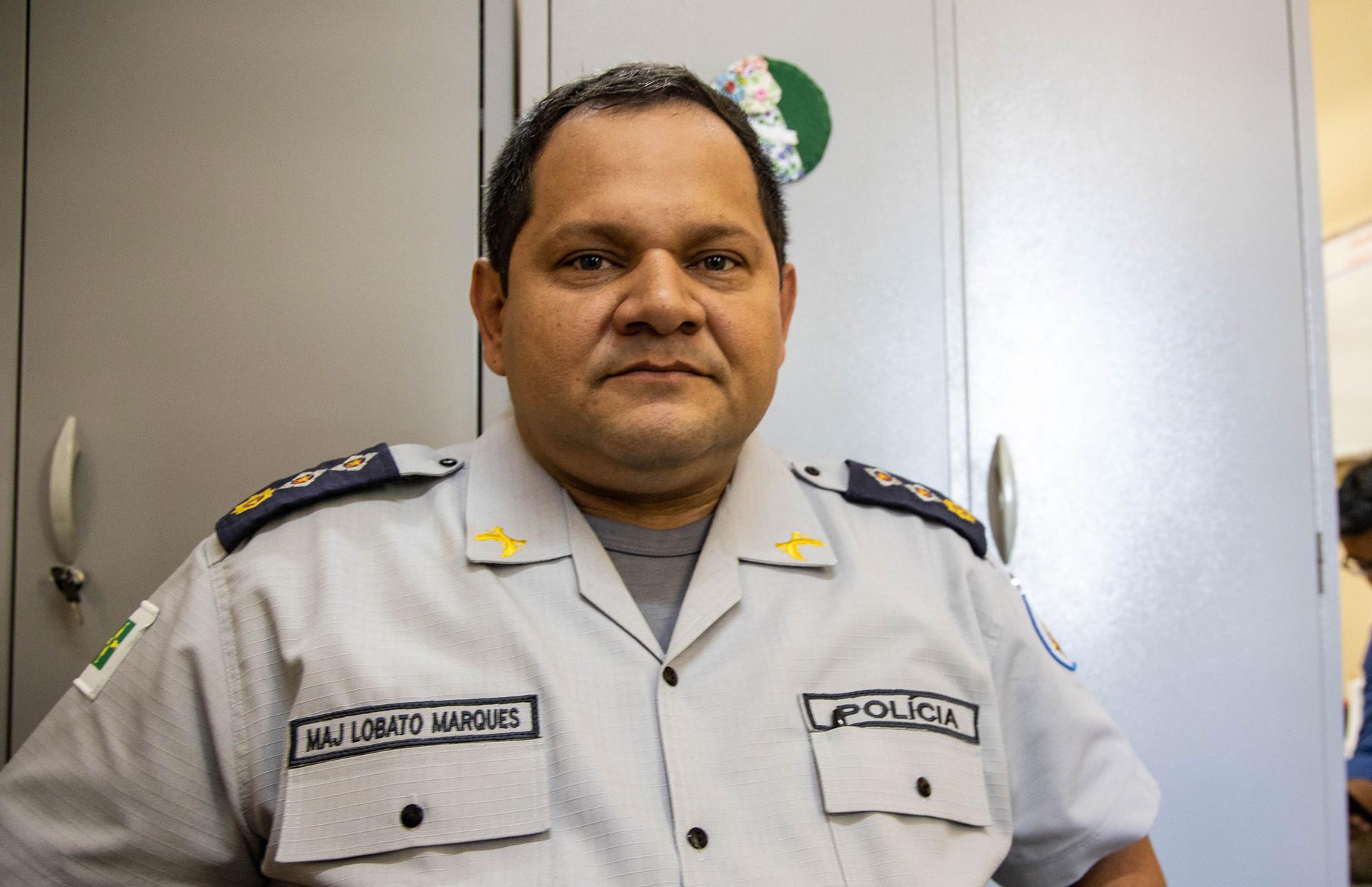 Police officer Roberto Lobato Marques