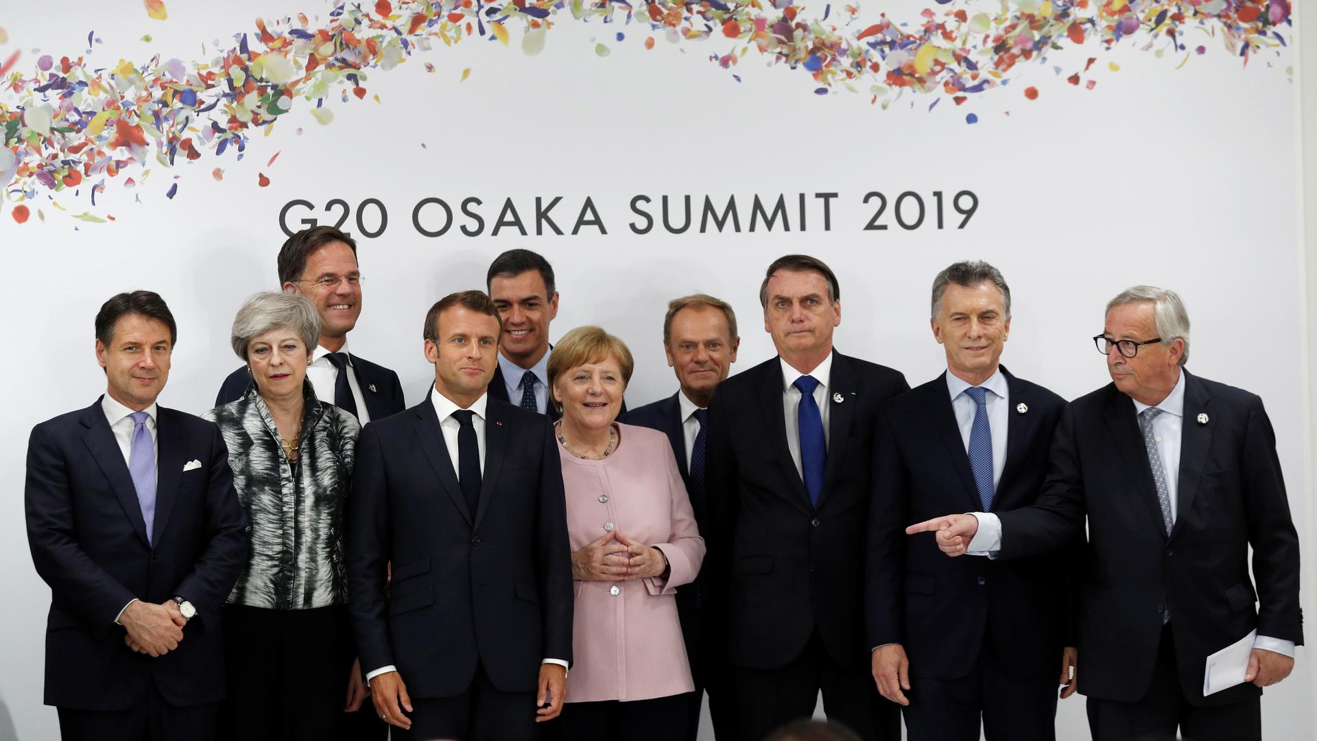 world leaders at the G20 Summit