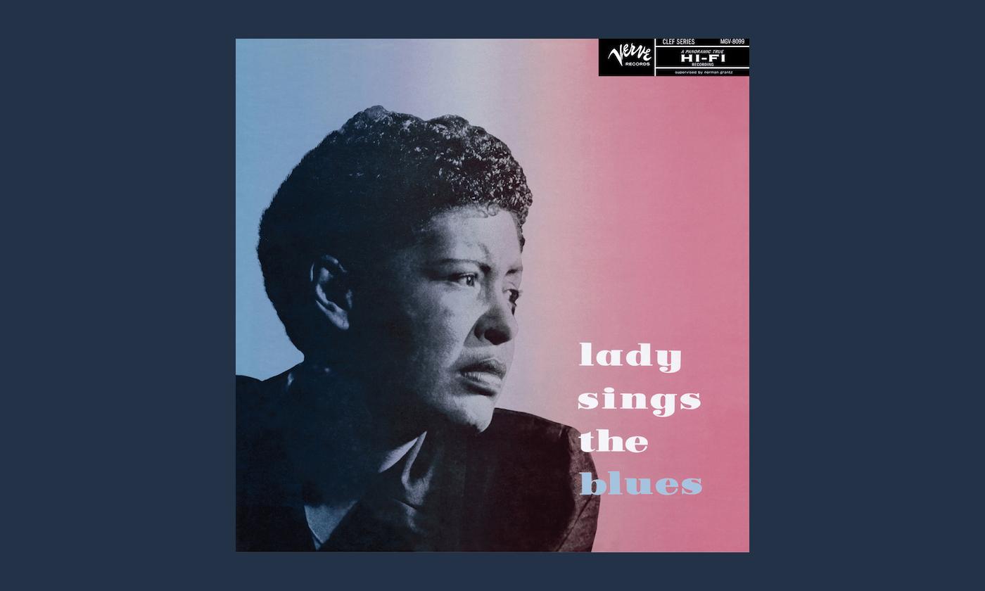 Billie Holiday’s 1956 album “Lady Sings the Blues.”