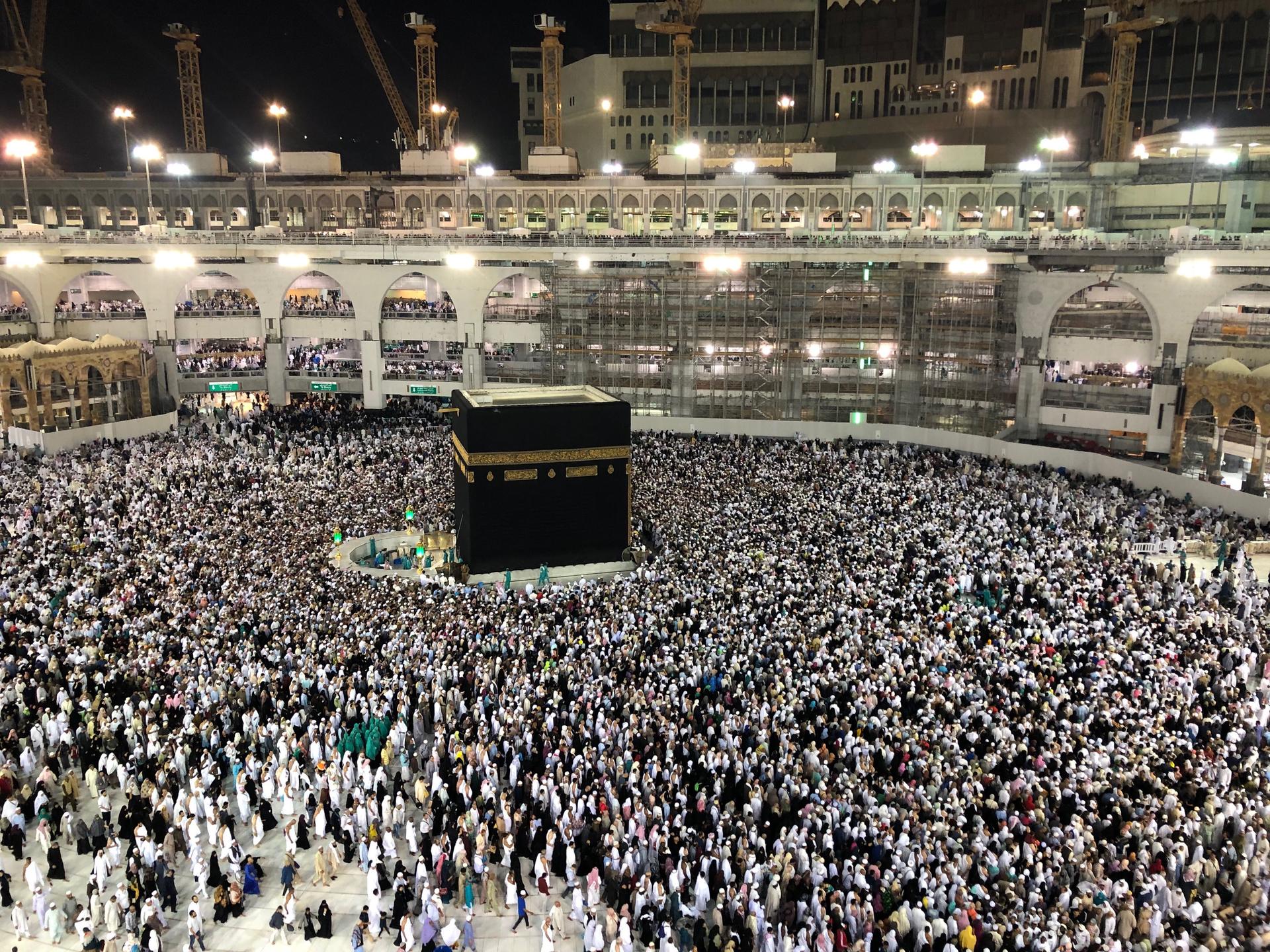 Every year, millions of Muslims from around the world descend upon Mecca, Saudi Arabia for the Hajj.