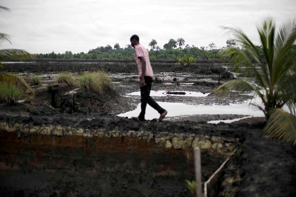 Niger Delta oil spill