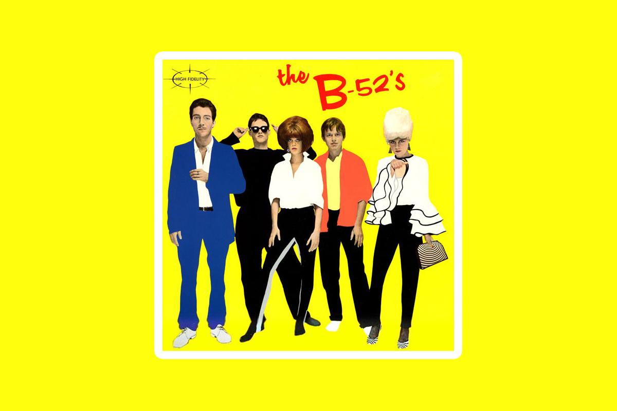 The eponymous debut album of the B-52's.
