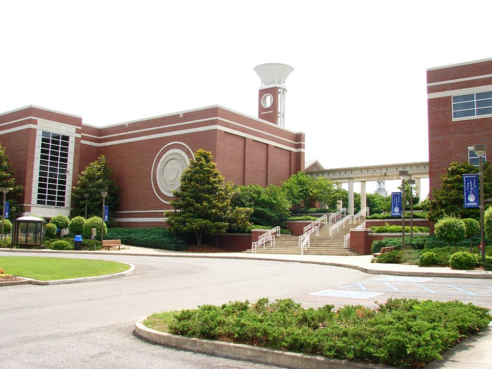 Tennessee State University campus