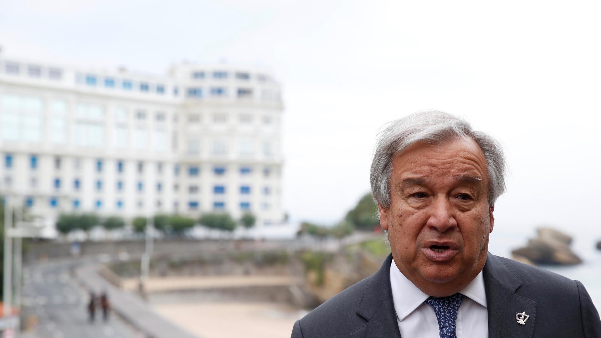 United Nations Secretary-General António Guterres