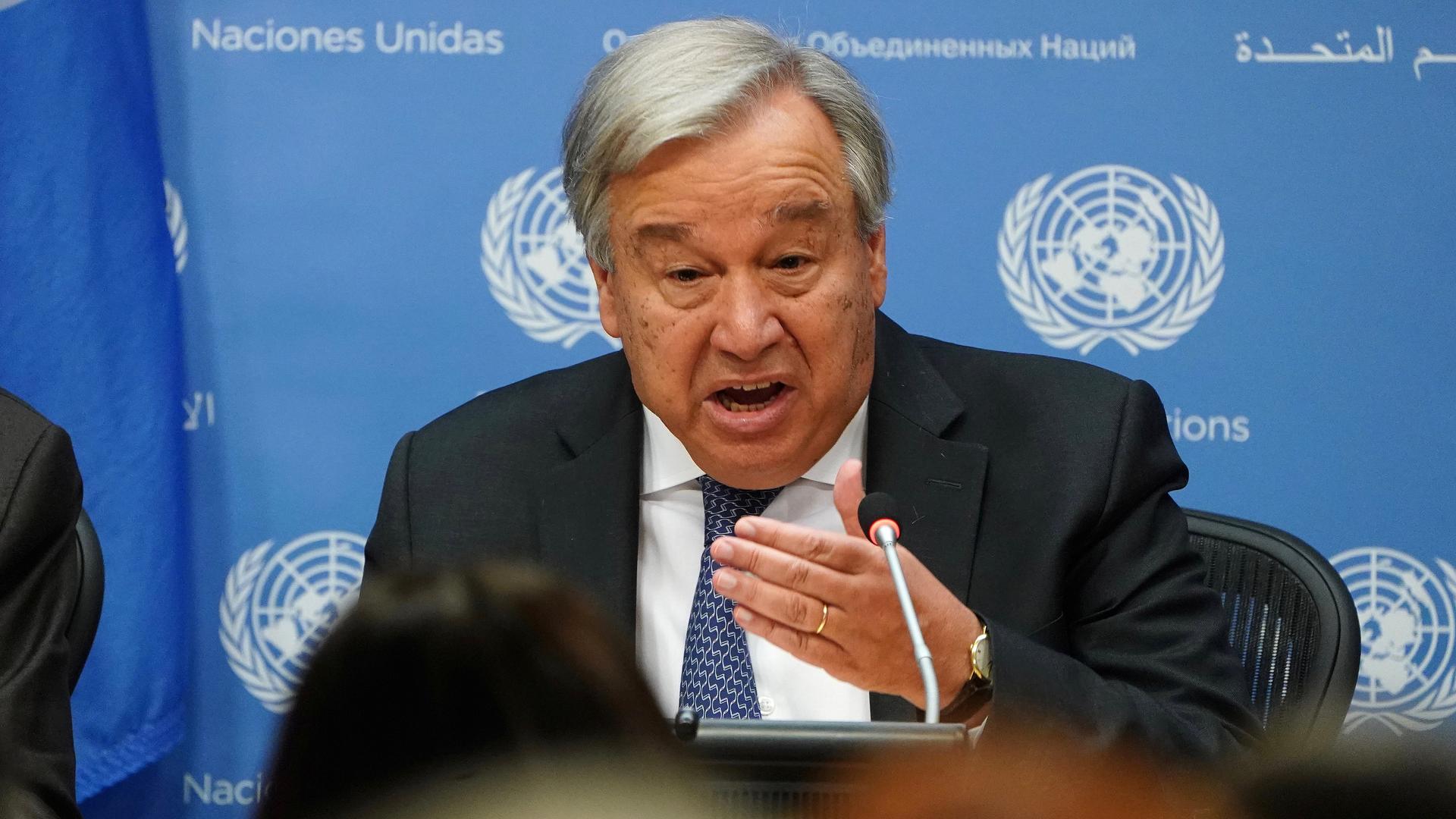 Secretary-General of the United Nations António Guterres