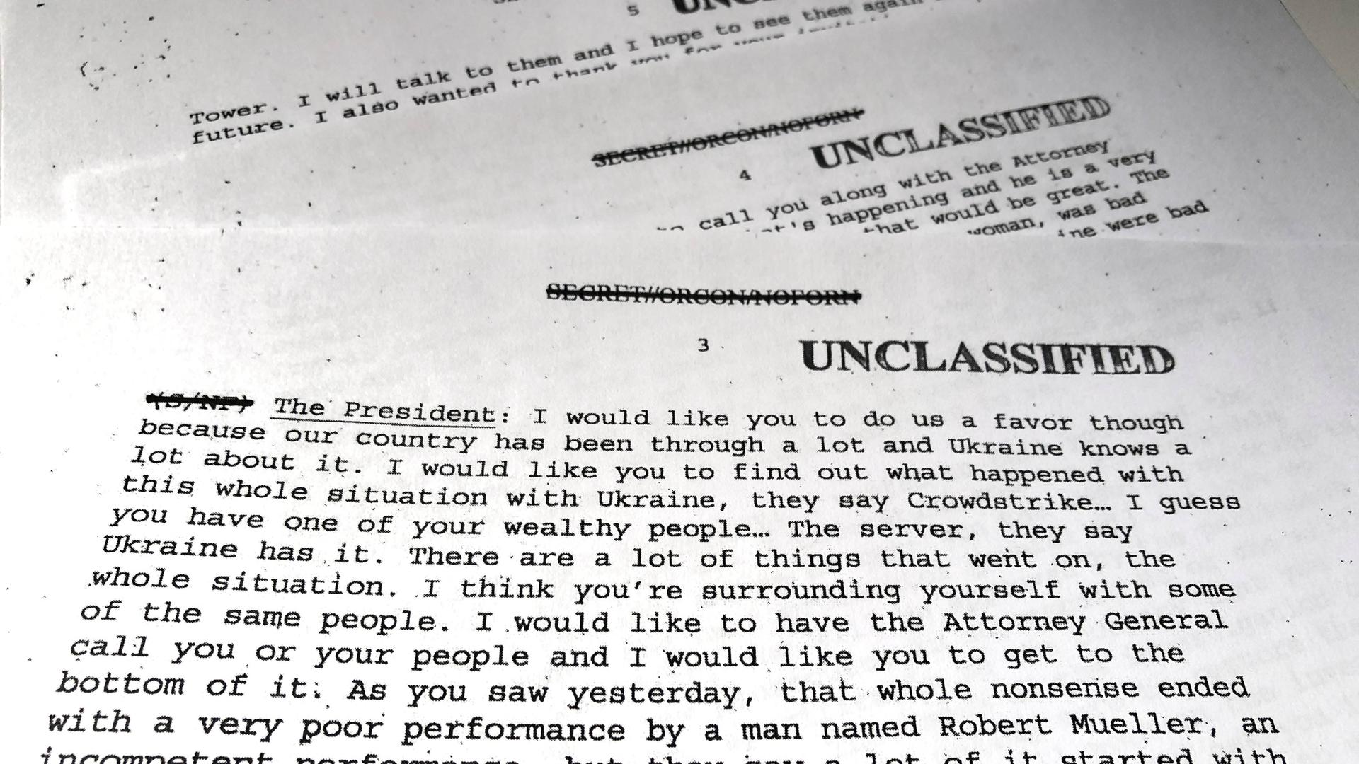 Unclassified papers