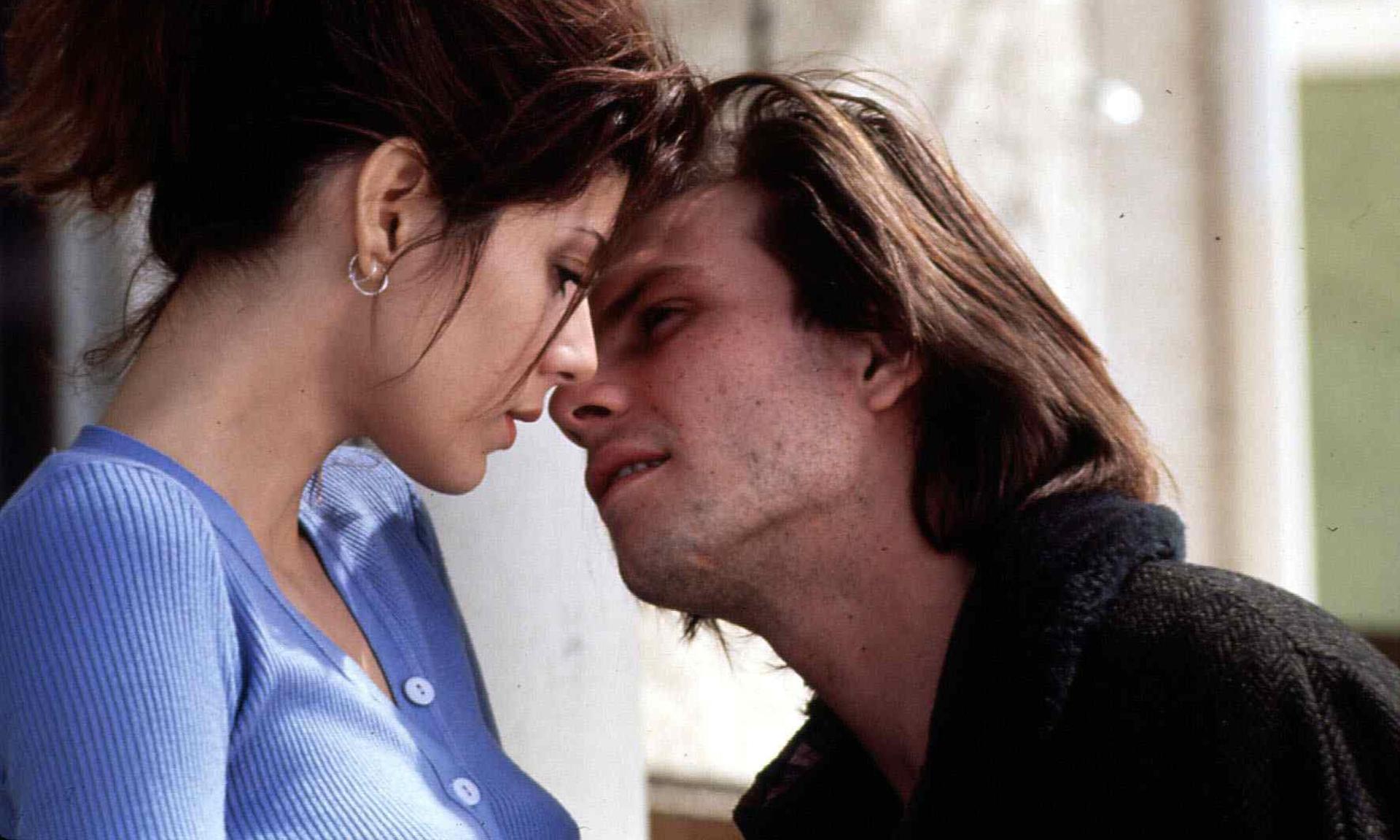 The 1993 romantic drama “Untamed Heart,” starring Marisa Tomei and Christian Slater.