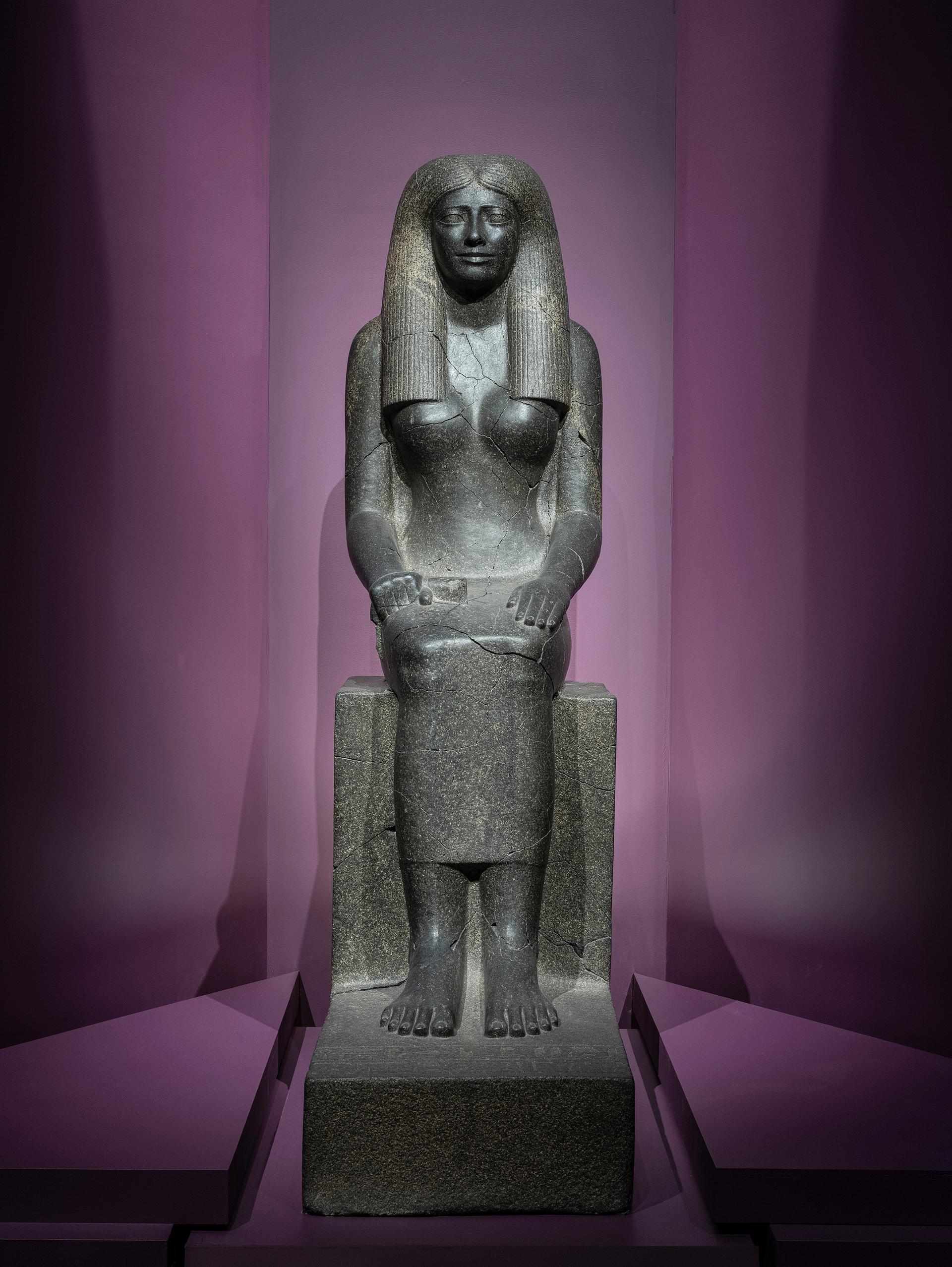 Ancient Nubia Now exhibition at the Museum of Fine Arts, Boston. Oct. 13, 2019 to Jan. 20, 2020