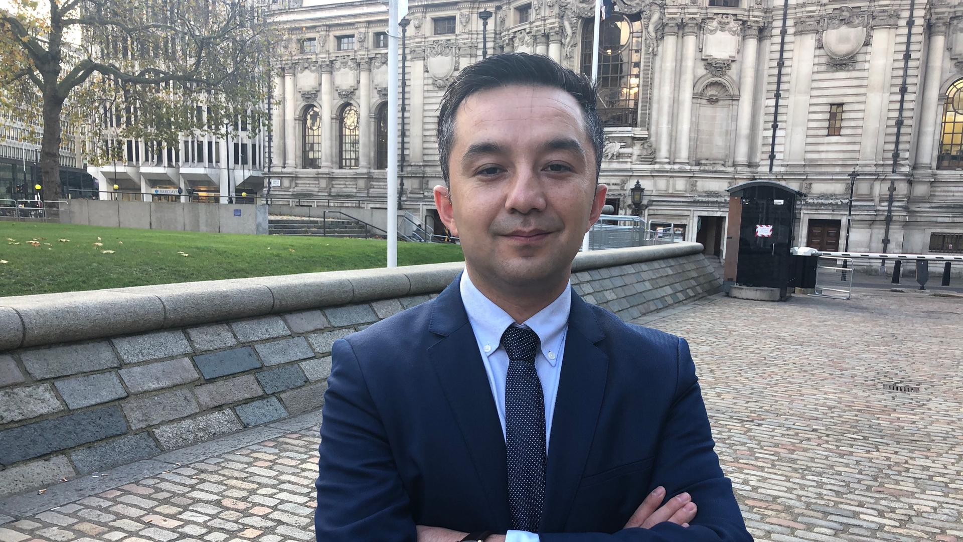 Ferkat Jawdat, a Uighur living in Virginia, has asked the US government to pressure China to release minorities, including his mother, from "re-education camps." 