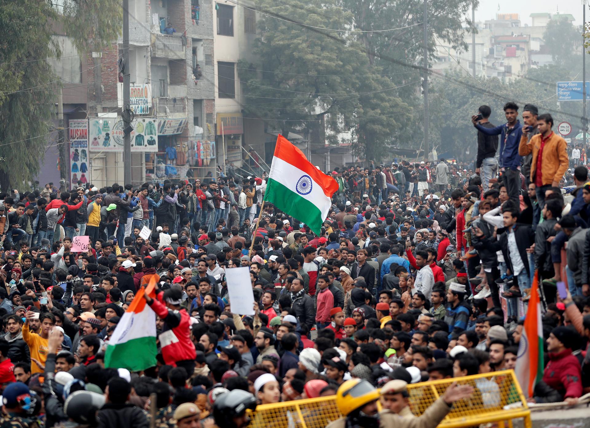 India Citizenship Bill protests