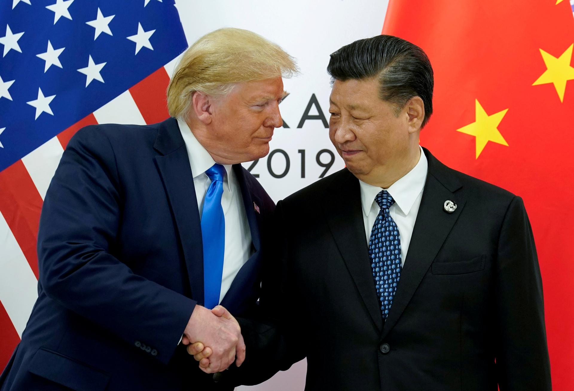 Trump-Xi phase one trade deal