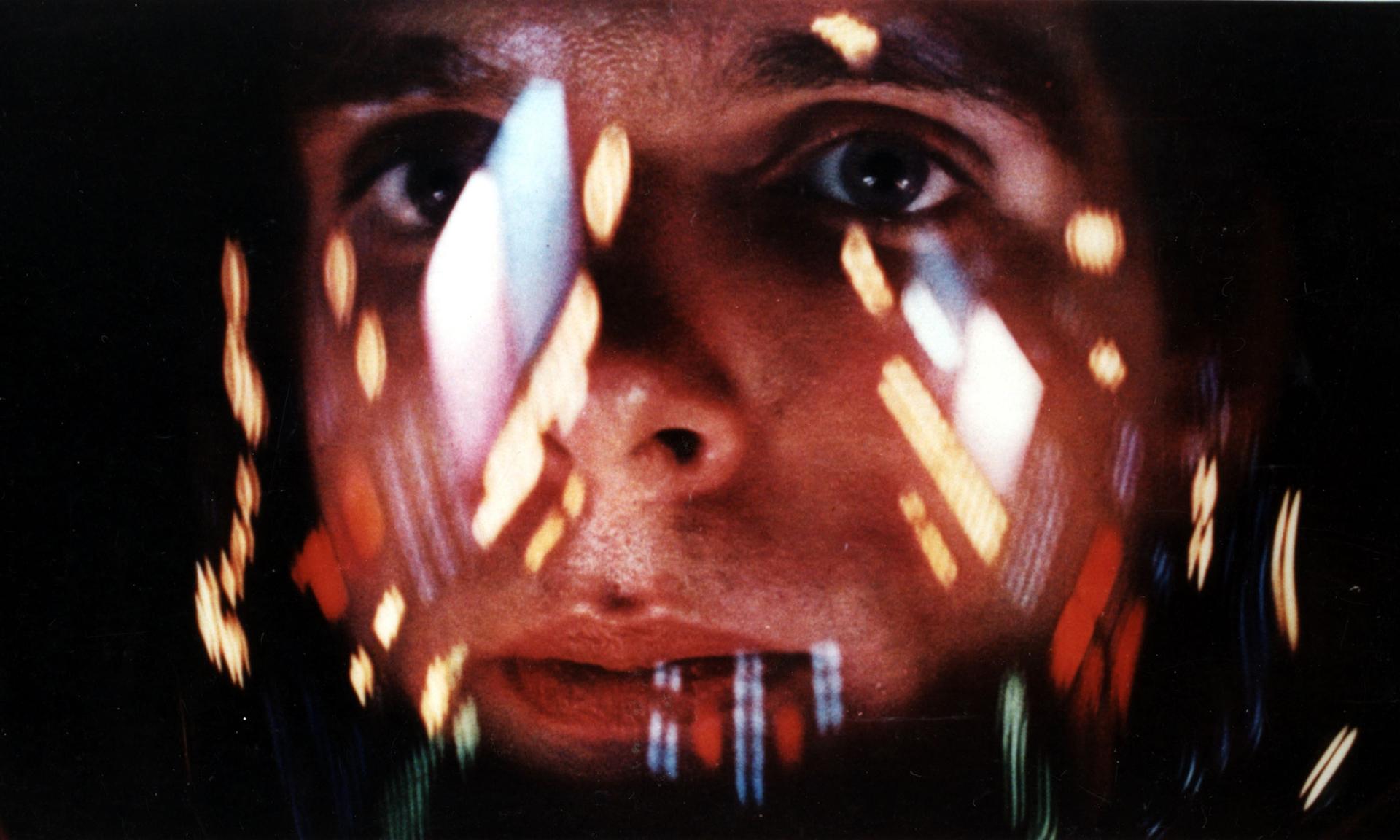 Commander David Bowman (Keir Dullea) in Stanley Kubrick’s “2001: A Space Odyssey.”