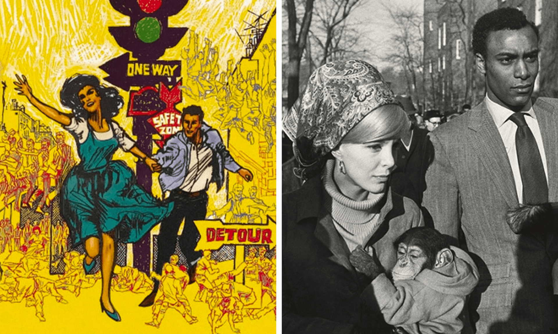 “West Side Story” and Garry Winogrand’s “Central Park Zoo”