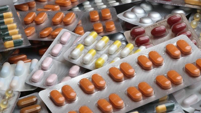 Illustration photo shows various medicine pills in their original packaging in Brussels, Belgium, Aug. 9, 2019. 