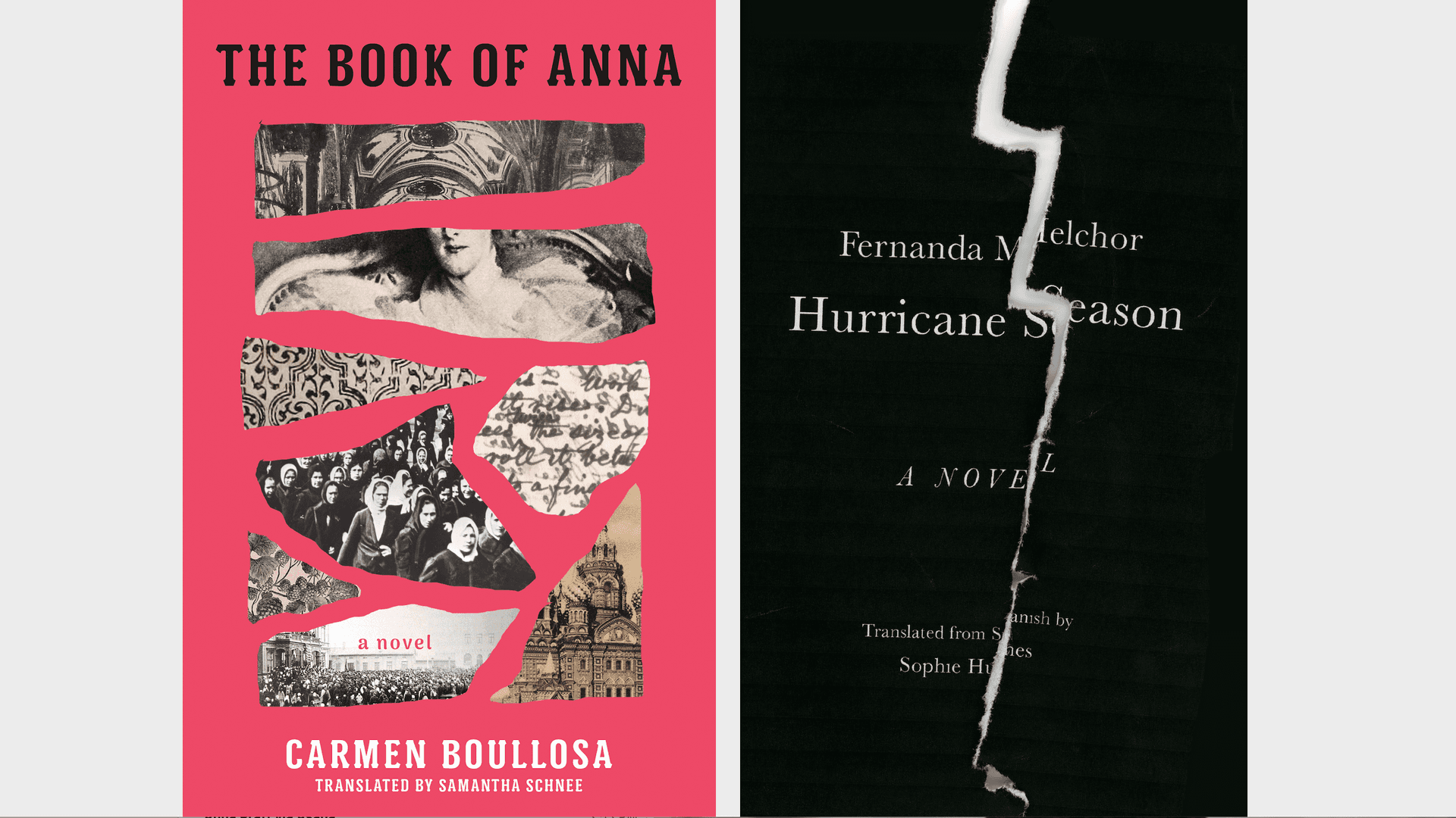 Two novels translated into English this spring show the broad landscape of Mexican literature today.
