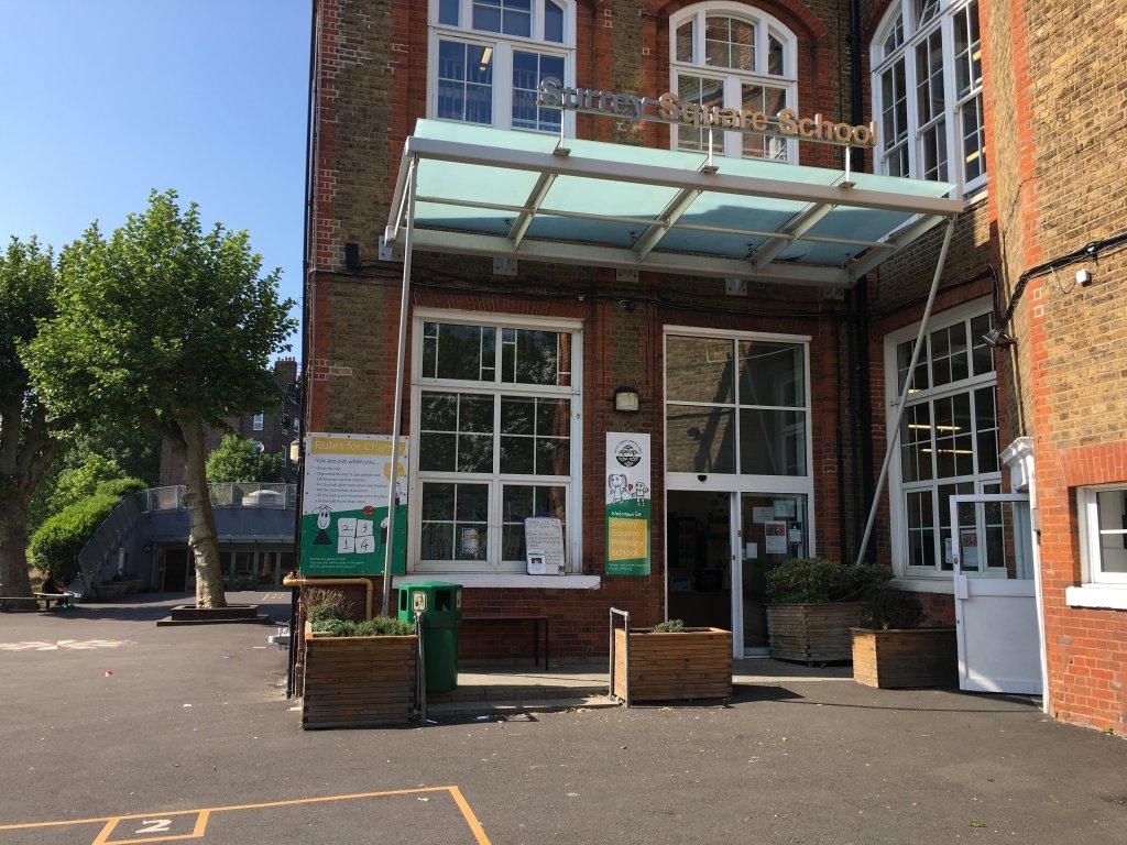 Staff at Surrey Square Primary School, located in southeast London, have been working to provide food for their most vulnerable students during the pandemic. 