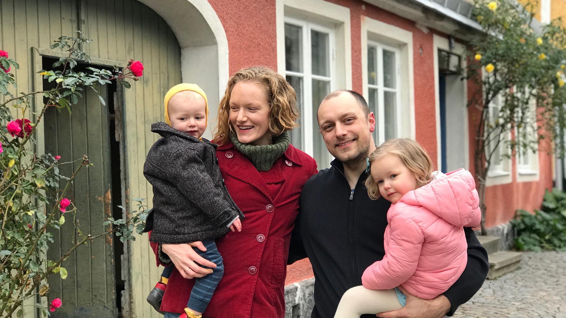 Allyson Plumberg and her family plan to return from Sweden to the United States. Plumberg says Sweden's response to the coronavirus has changed the way she views life in the country. 